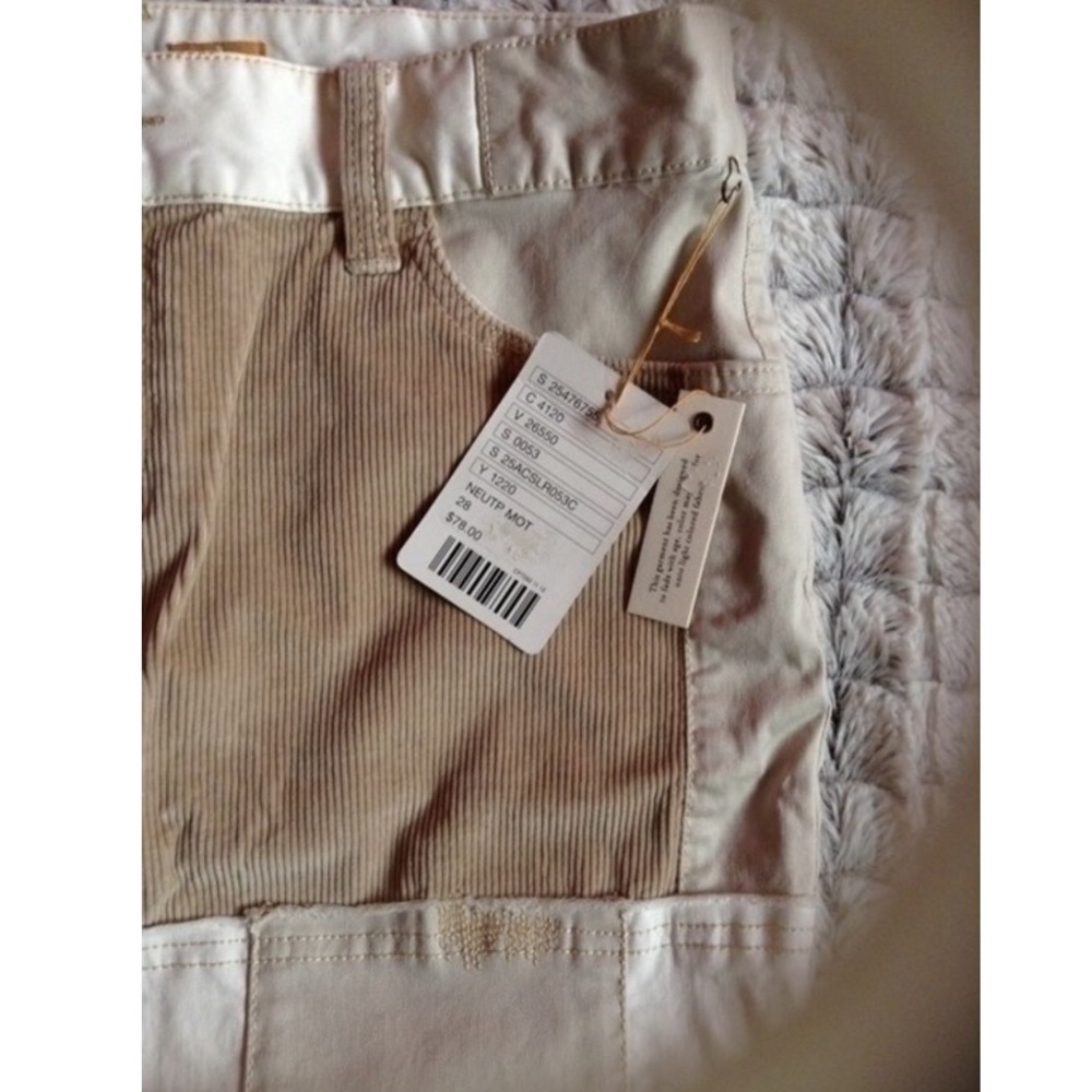 🛍SOLD🛍 Anthropologie patchwork skirt - Picture 5 of 5